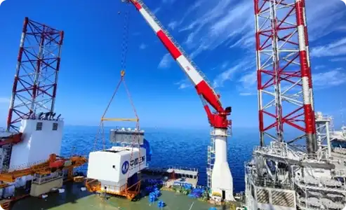 Fixed Boom Cranes Guide for Offshore and Marine Lifting